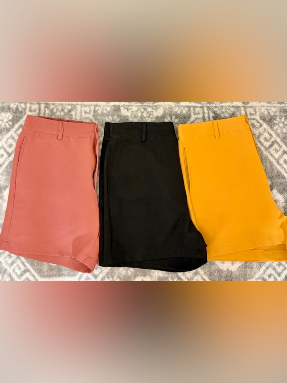 Women’s Lucky & Blessed Dress Shorts Size Medium Bundle
